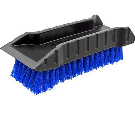 Enterprise Manufacturing Brush, Hand , Blue, W/Scraper 992247